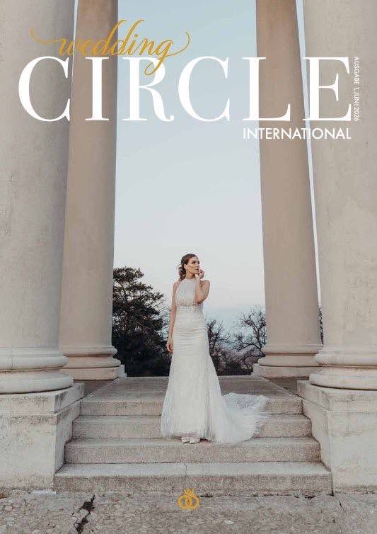 Titelseite des Magazins Wedding Circle International, Ausgabe 1