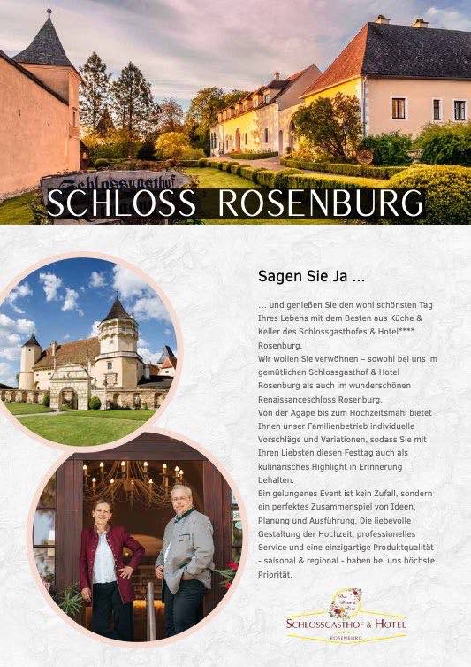 Schlossgasthof & Hotel**** Rosenburg – Magazinseite 4