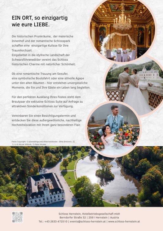 Schloss Hernstein – Magazinseite 7