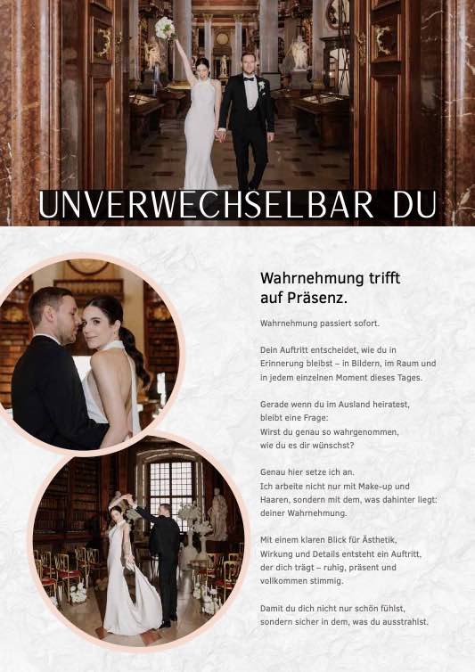 Alexandra Weyrer · Royal Bride – Magazinseite 16