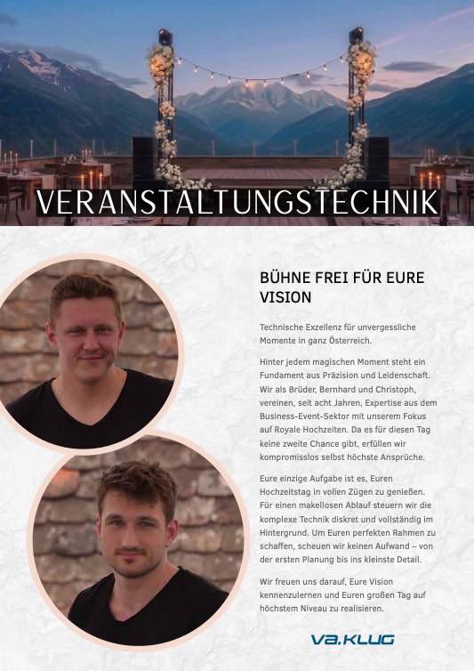Veranstaltungstechnik Klug – magazine page 24