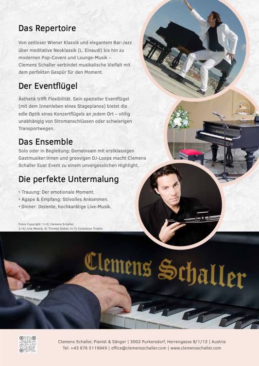 Clemens Schaller – magazine page 27