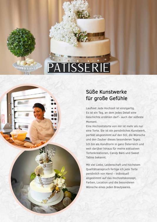 BB Hochzeitstorten – Magazinseite 36
