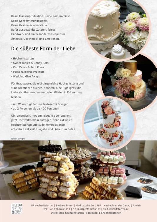 BB Hochzeitstorten – Magazinseite 37