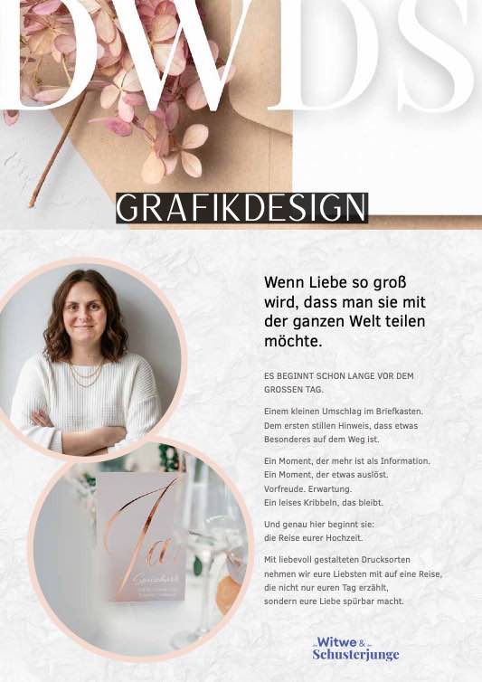 Die Witwe & der Schusterjunge e.U. – magazine page 50
